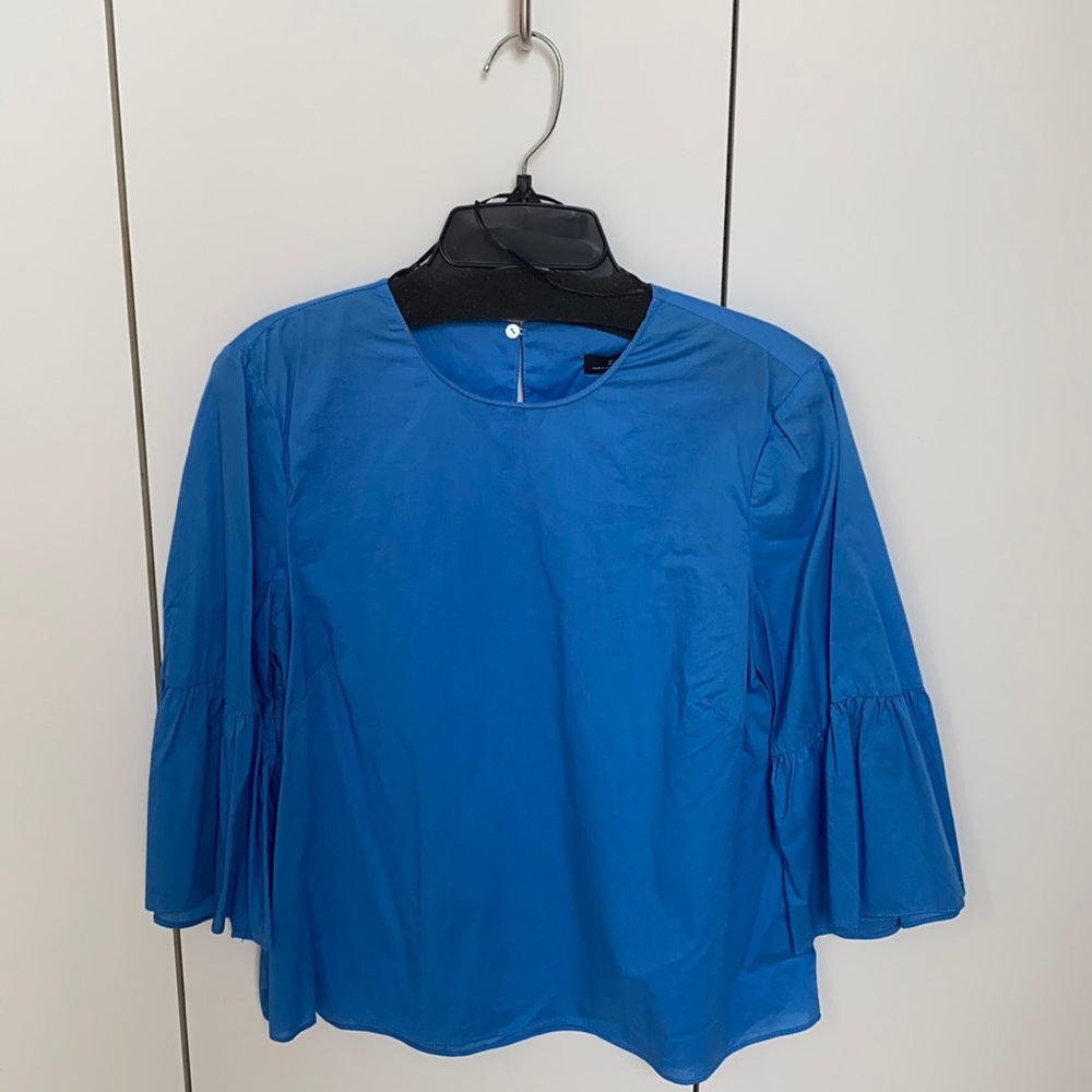 Zara blue top💙